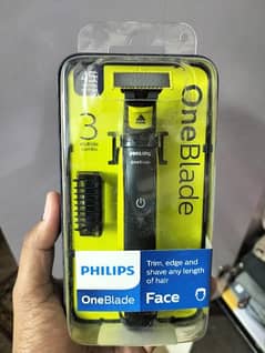 original Philips one blade trimmer/shaver available for sale
