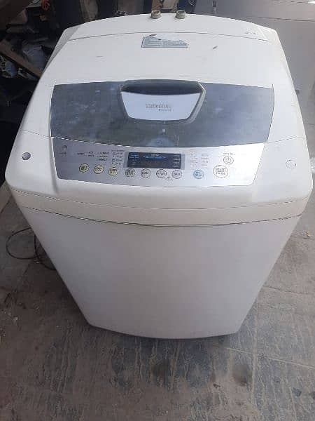 LG Fully automatic washing machine 0