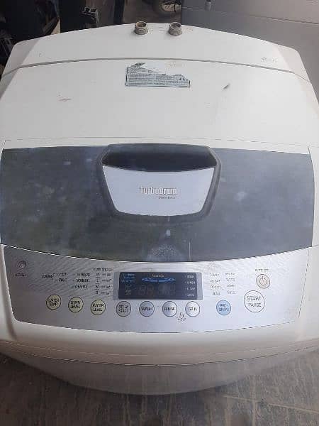 LG Fully automatic washing machine 1