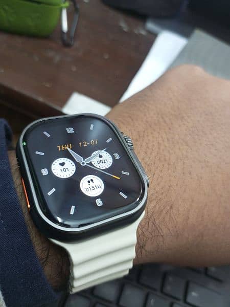 IWO Ultra smart watch 0