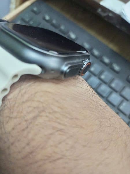 IWO Ultra smart watch 2