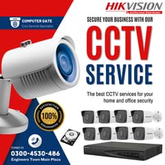 CCTV SECURITY CAMERAS COMPLETE PACKAGE N INSTALLATION HIKVISION DAHUA