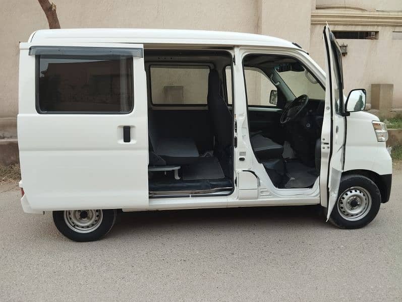 Hijet 2018 SAIII Best Van in Town 11