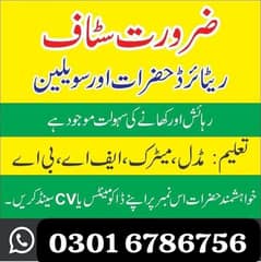 Office work available in Islamabad