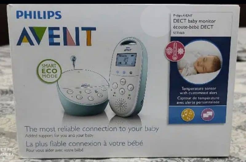Brand new Phillips Avent Baby Monitor 0