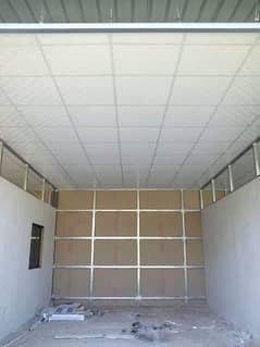 False Ceiling / Wall panels / Wood Flooring / Dampa Ceiling