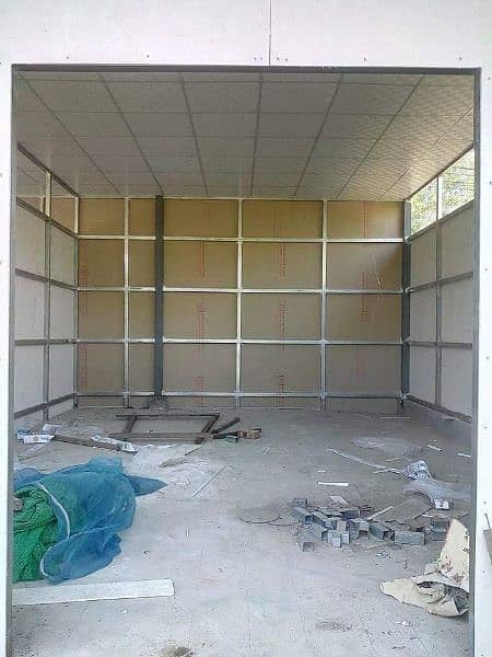 False Ceiling / Wall panels / Wood Flooring / Dampa Ceiling 12