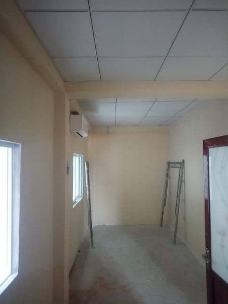 False Ceiling / Wall panels / Wood Flooring / Dampa Ceiling 15