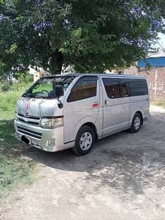 hiace buxa is available