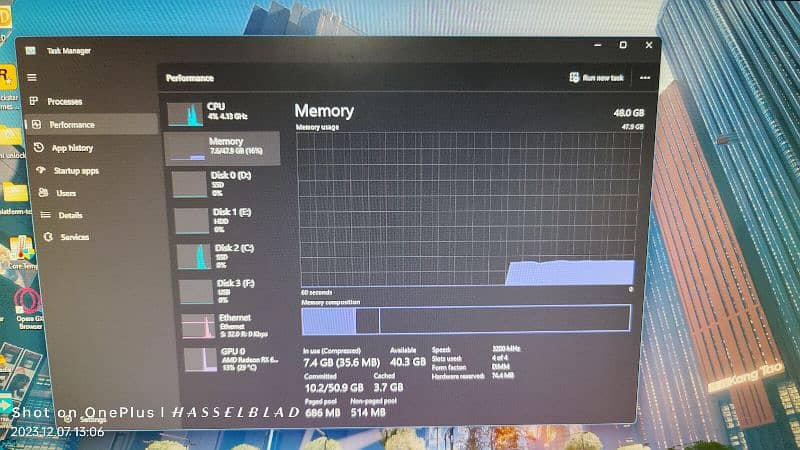 Gaming PC Ryzen 5 5600x with AMD RX 6700XT 12