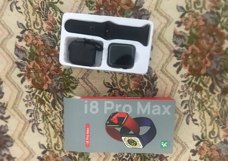 i8 ultra max smart watch new box pack 1