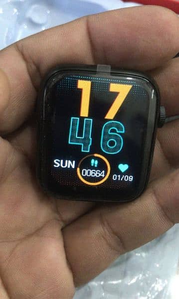 i8 ultra max smart watch new box pack 7