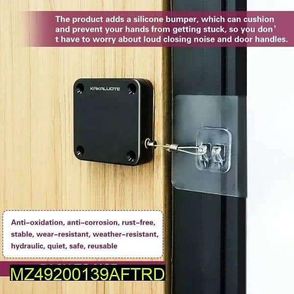 Automatic Door Closer (Free Delivery) 1