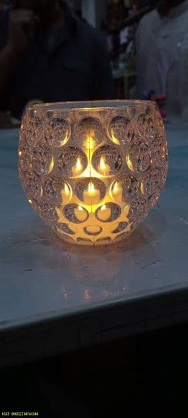 Small LEG Bowl Shaped Lamp (Free Delivery) 1