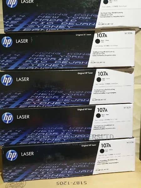 HP 107A/106A Toner and All Model Printers,Toner Cartridges available 1