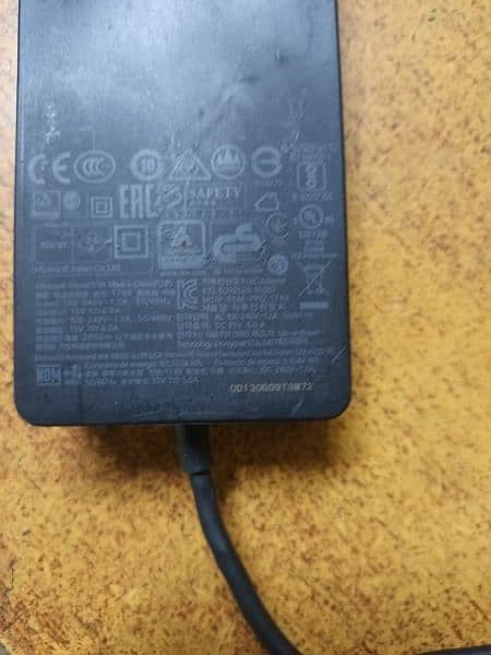 Microsoft Surface Pro3- 4-5-6-7( Charger)and Dock station 5