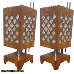 Wood Lamps Pack of 2 (Free Delivery) 0