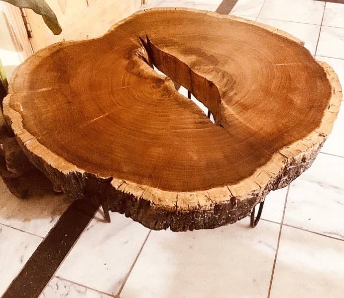SOLD Table Stump 2