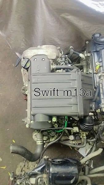 DEALS IN ALL KIND OF JAPANESE ENGINE 660CC AND 1300CC [LIANA, SWIFT].