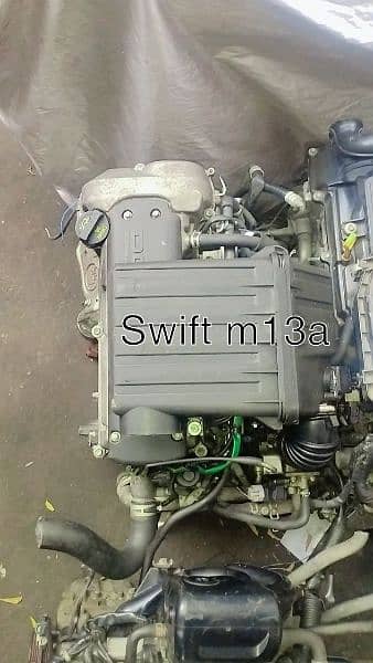 DEALS IN ALL KIND OF JAPANESE ENGINE 660CC AND 1300CC [LIANA, SWIFT]. 14