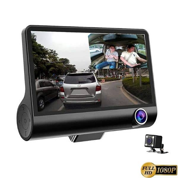 WDR Dashcam 3 Full HD 1080P Video Advanced Car DVR Technology 0