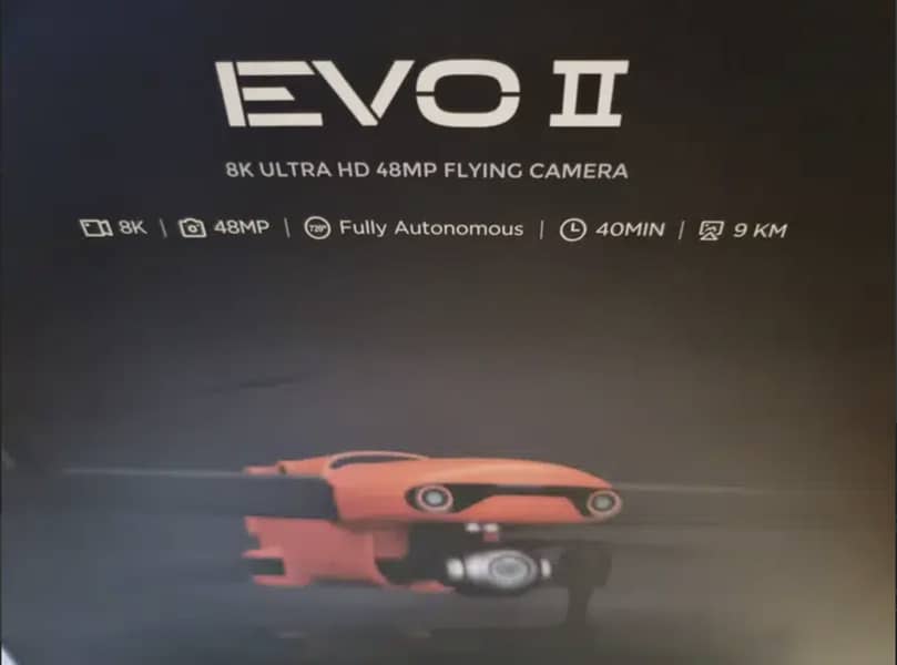 Autel Robotics EVO 2 Rugged Bundle 8K Camera Drone Foldable Drone Quad 2