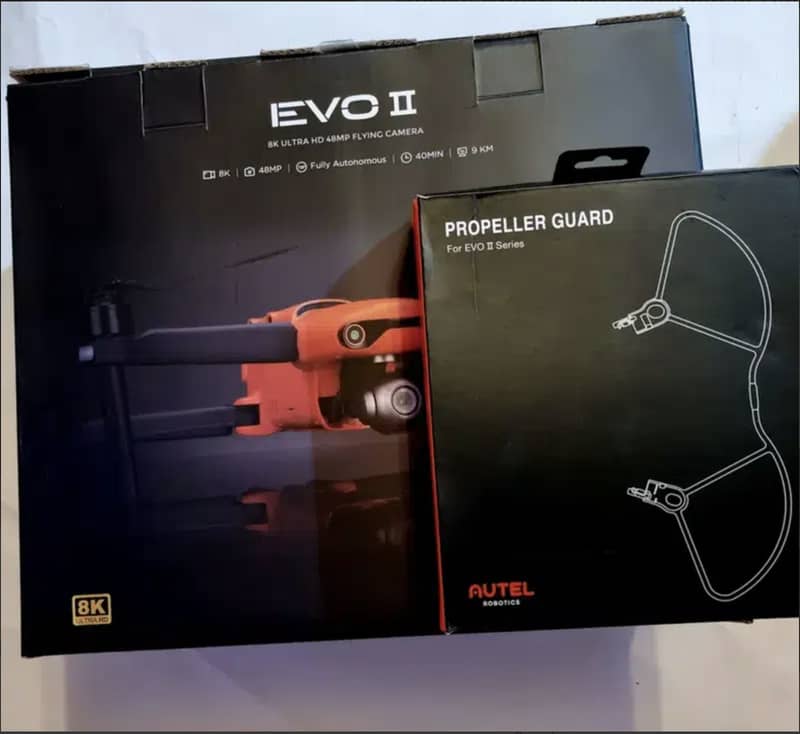 Autel Robotics EVO 2 Rugged Bundle 8K Camera Drone Foldable Drone Quad 3