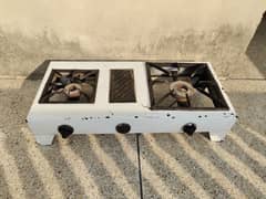 3 Buner Gas Stove