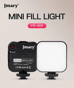 Jmary FM-48R Mini Video Fill Light