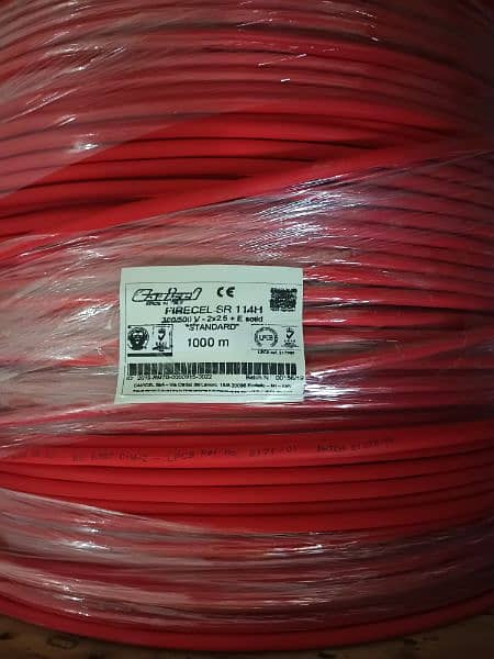 1.5 mm cevicel fire alarm cable 1