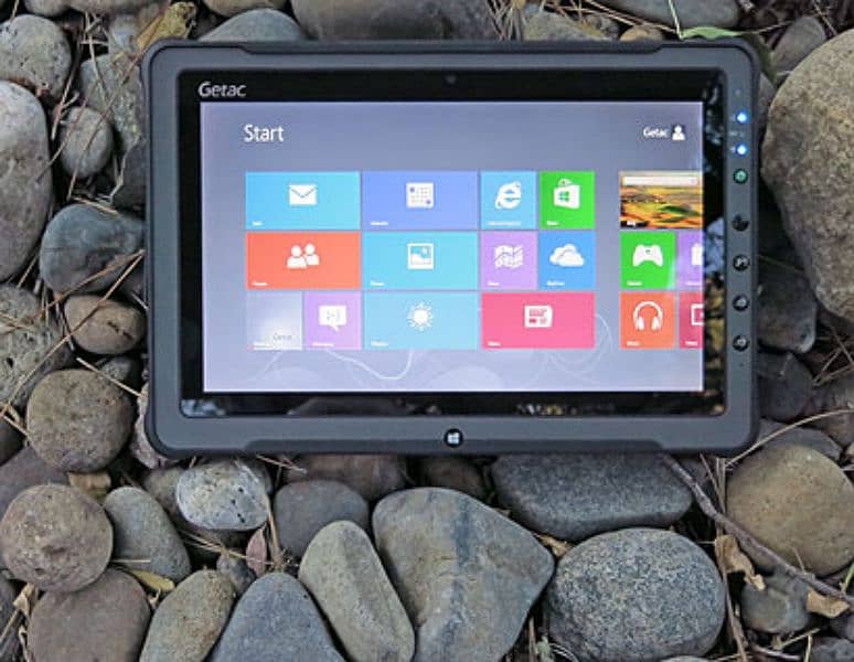 Getac F110 G1 Fully Rugged Tab i7 8GB Ram 128GB SSD m2 11'⁶display 2