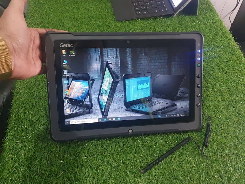 Getac F110 G1 Fully Rugged Tab i7 8GB Ram 128GB SSD m2 11'⁶display 5