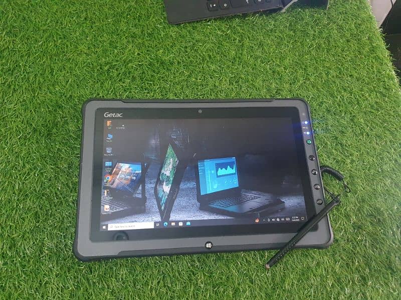 Getac F110 G1 Tab i7 8GB Ram 128GB SSD 11'⁶display Rugged Laptop 14