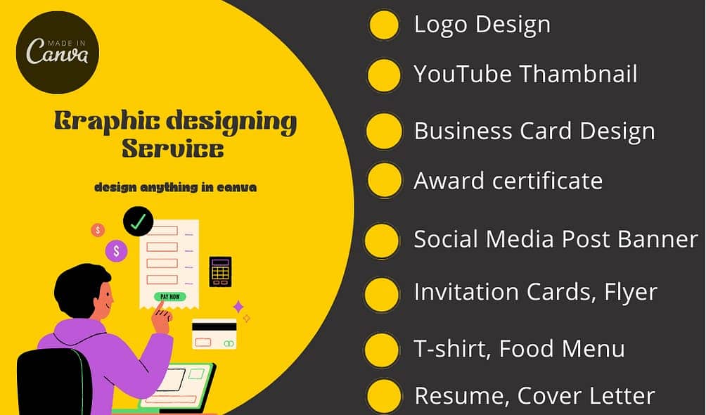 Graphic Desiging and Data Entry Services are Available. 0