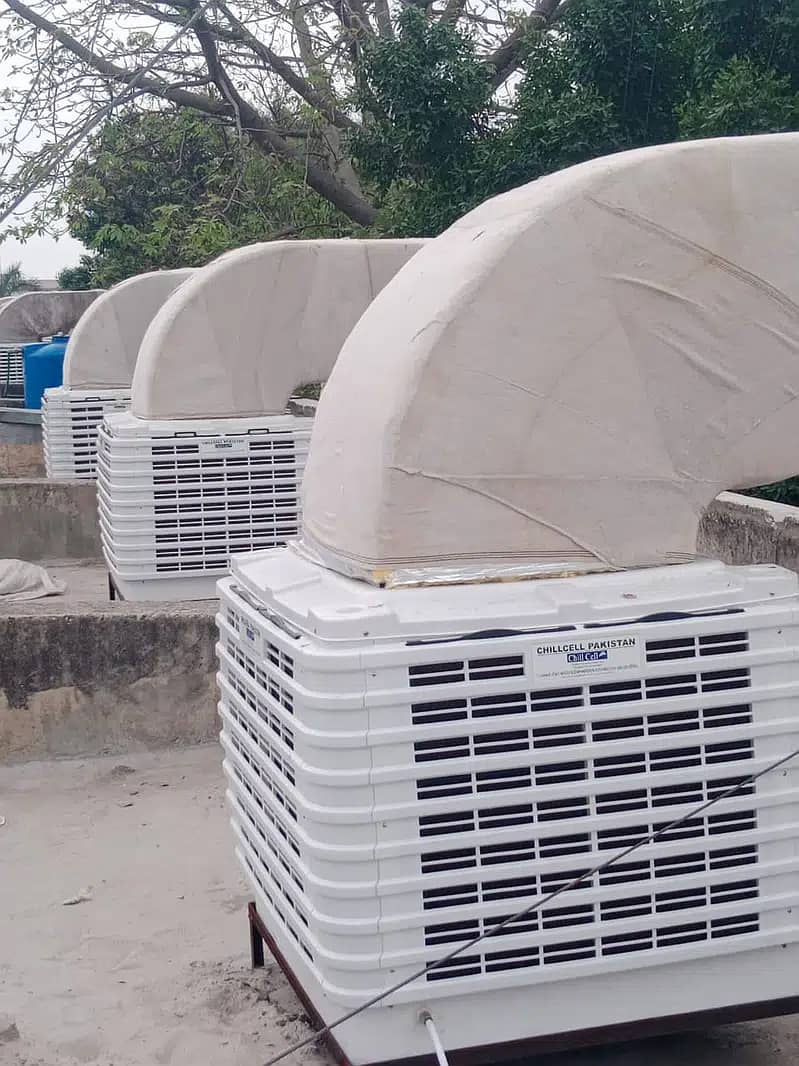 Evaporative air Cooler for Marriage Halls 7