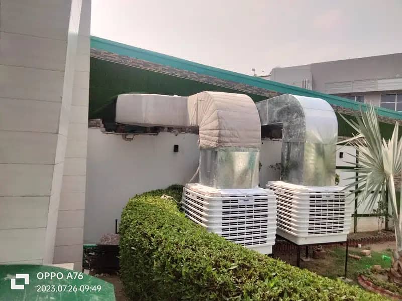 Evaporative air Cooler for Marriage Halls 8