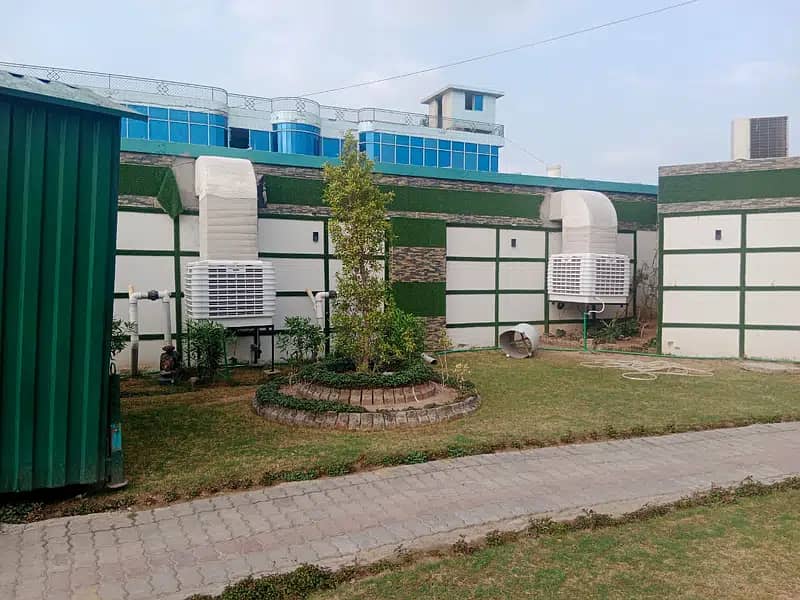 Evaporative air Cooler for Marriage Halls 9