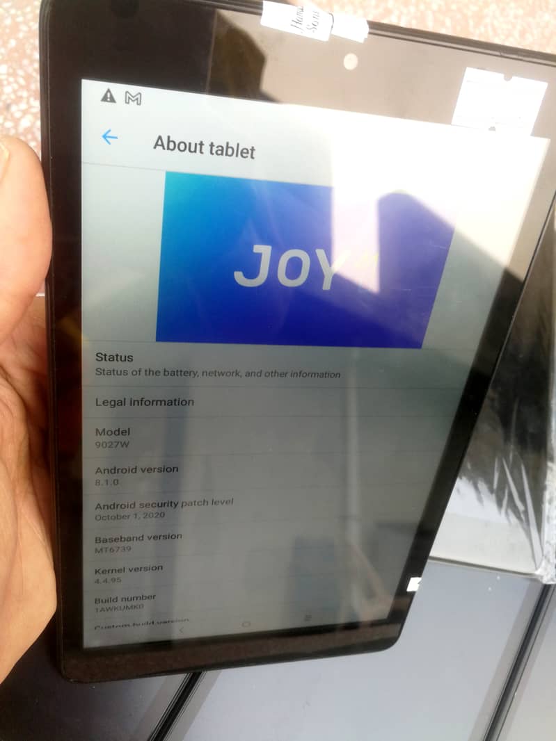 2GB/32GB Amercian Gaming Alcatel Joy Tab with 1 year warranty 5