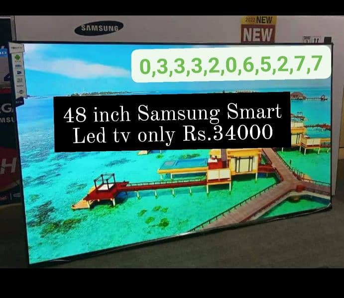 42" 48" 55 Inch Smart Android Wifi Led tv Discount offer 1