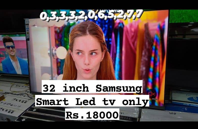 55 inch Smart Led tv brand new YouTube Wifi Discount offer 2