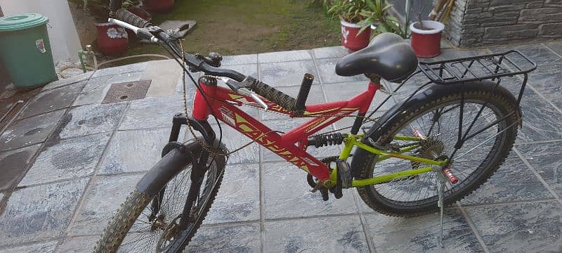 Bicycle Big 26Inch Tyres 1