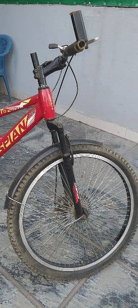 Bicycle Big 26Inch Tyres 2