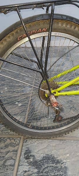 Bicycle Big 26Inch Tyres 3