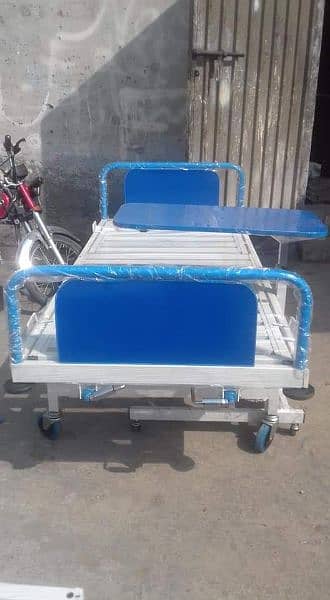 Examination Bed Hospital Bed Surgical Bed Patient and Furniture 6