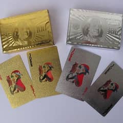 Golden/Silver Cards || Washable || Engraved Digits || Fabric Material