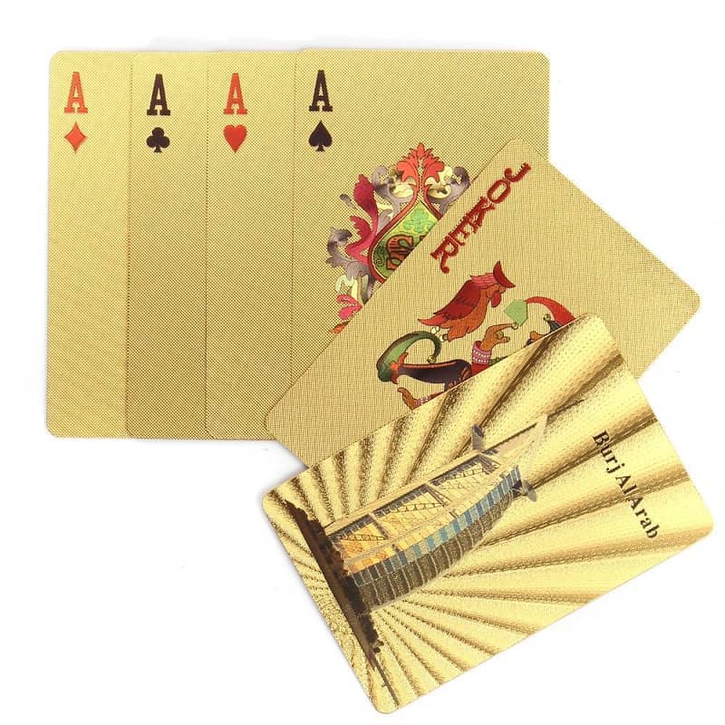 Golden/Silver Cards || Washable || Engraved Digits || Fabric Material 11