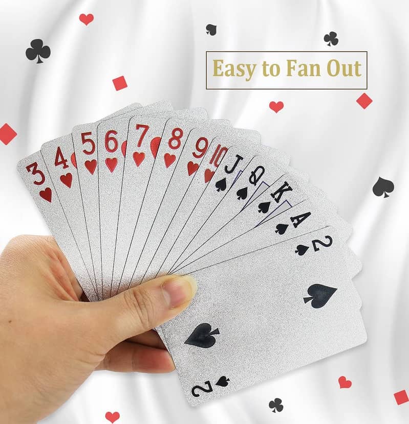Golden/Silver Cards || Washable || Engraved Digits || Fabric Material 14
