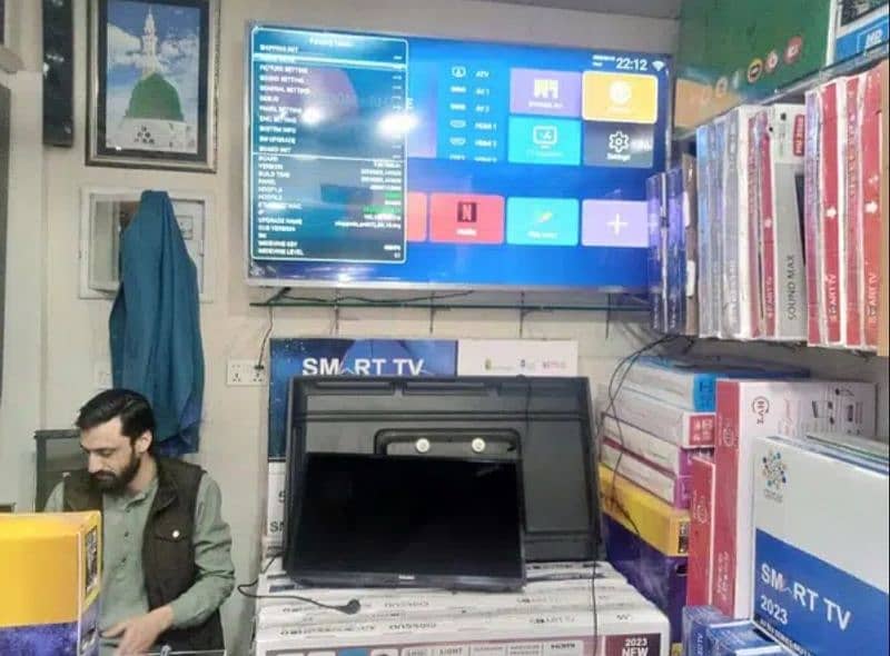 75 INCH LED TV LATEST MODEL 3 YEAR WARRANTY 03044319412 6