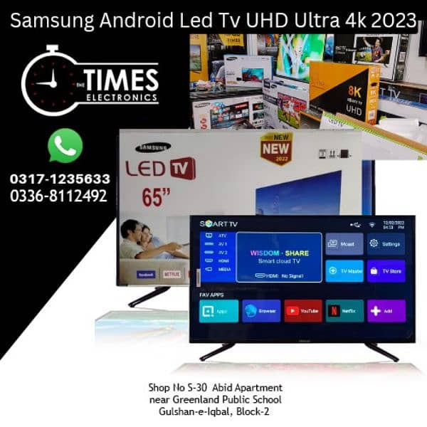 65" 75" 85" 101" UHD 4k Cinematic Display Smart Led Tv New model 2024 1