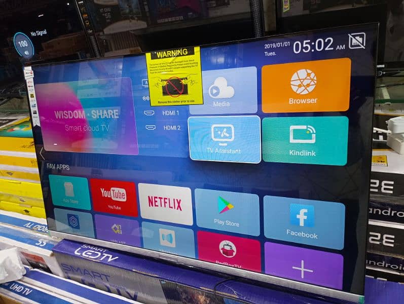 65" 75" 85" 101" UHD 4k Cinematic Display Smart Led Tv New model 2024 9